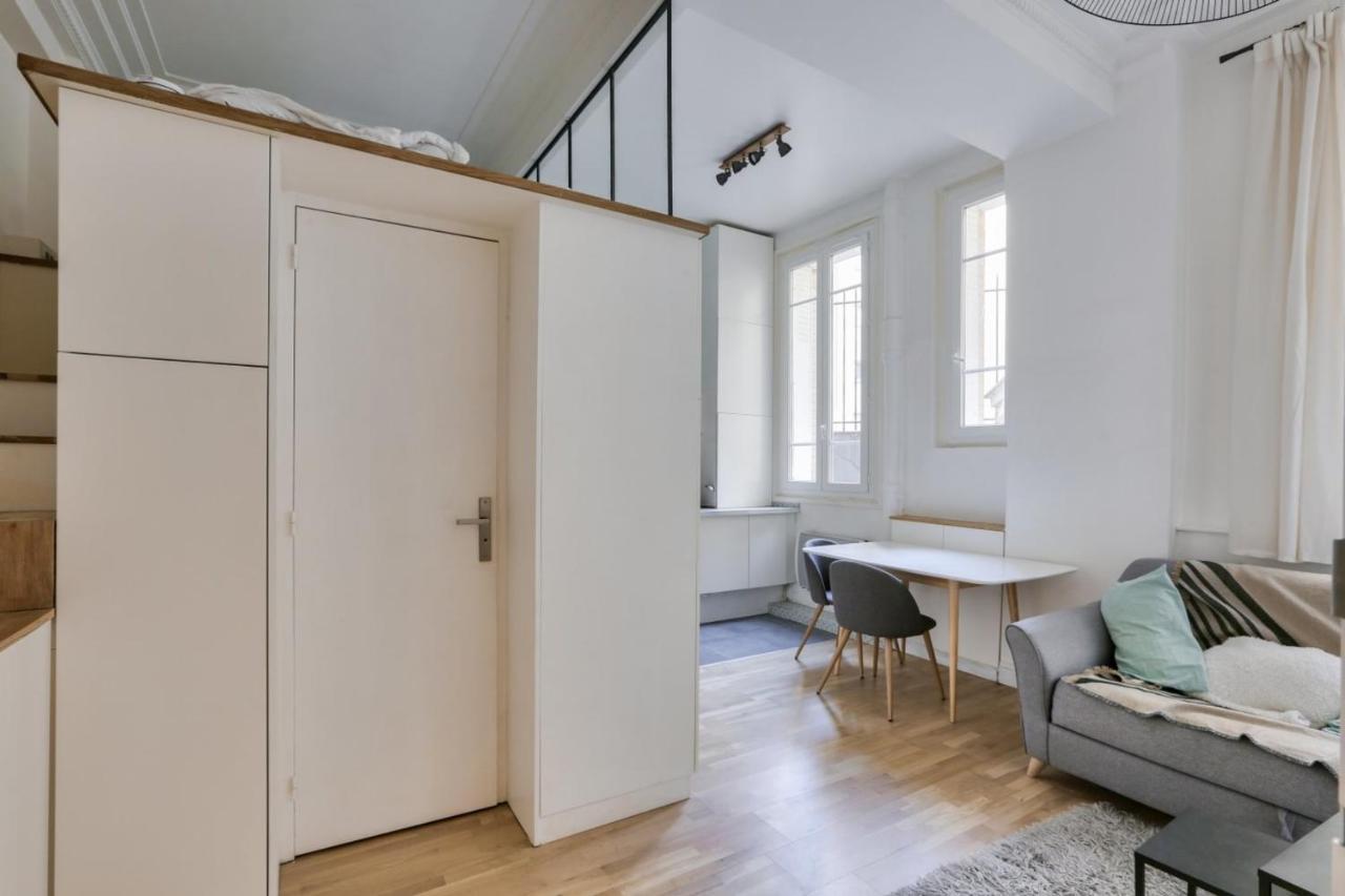 Charming Studio - Paris 18Th District Appartement Buitenkant foto