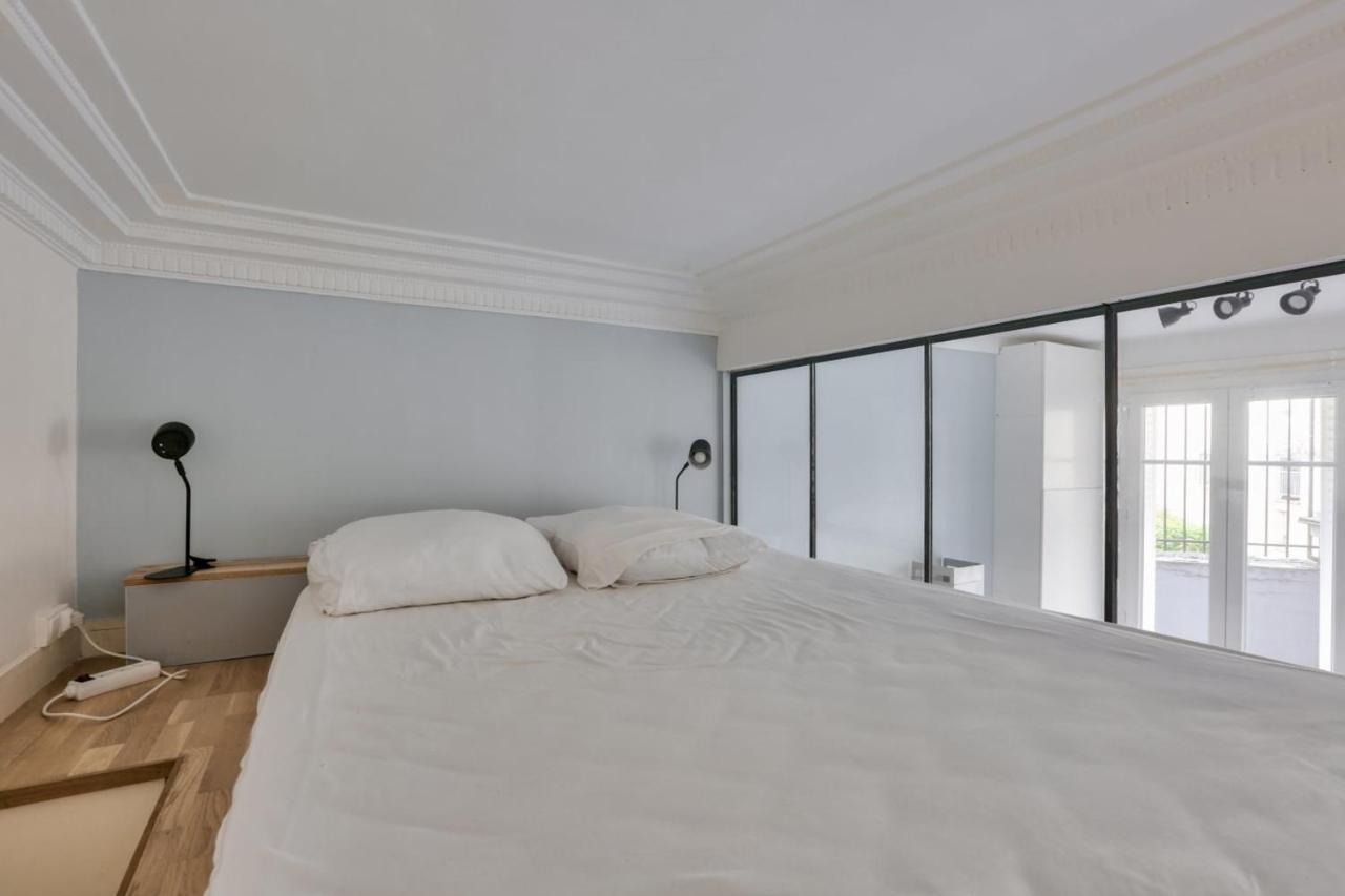 Charming Studio - Paris 18Th District Appartement Buitenkant foto