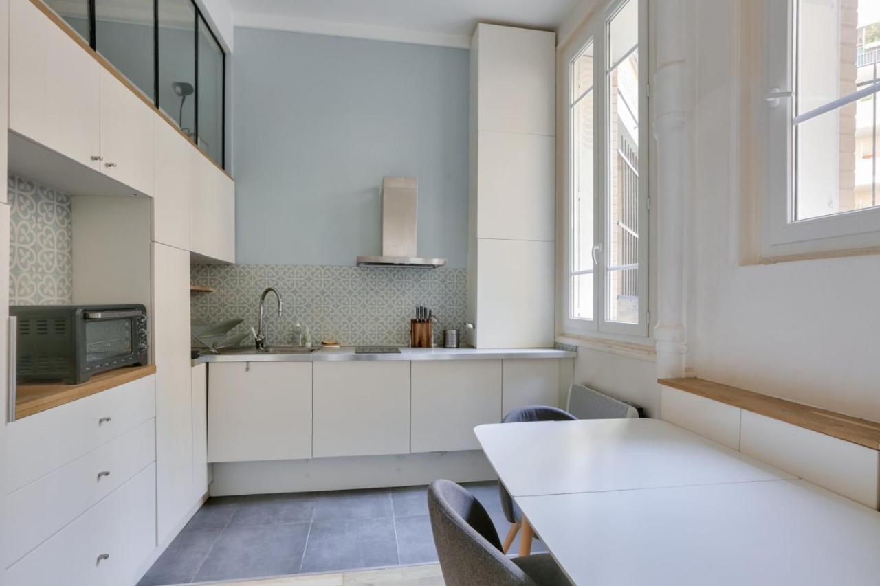 Charming Studio - Paris 18Th District Appartement Buitenkant foto