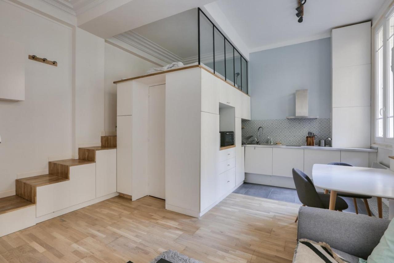 Charming Studio - Paris 18Th District Appartement Buitenkant foto